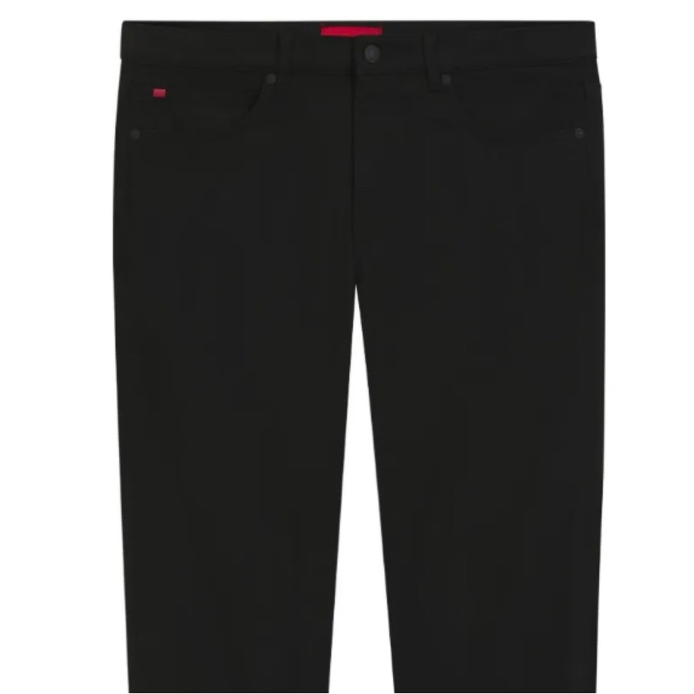 Hugo red label slim fit black jeans size 33x32